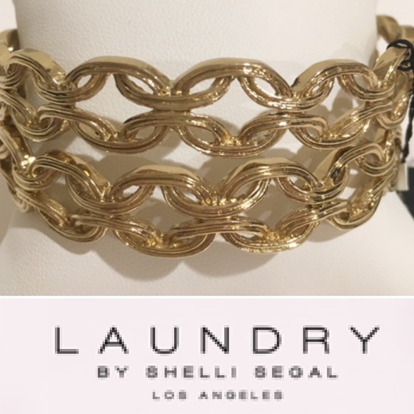 Laundry By Shelli Segal Jewelry Nwt Laundry By Shelli Segal 2 Gold